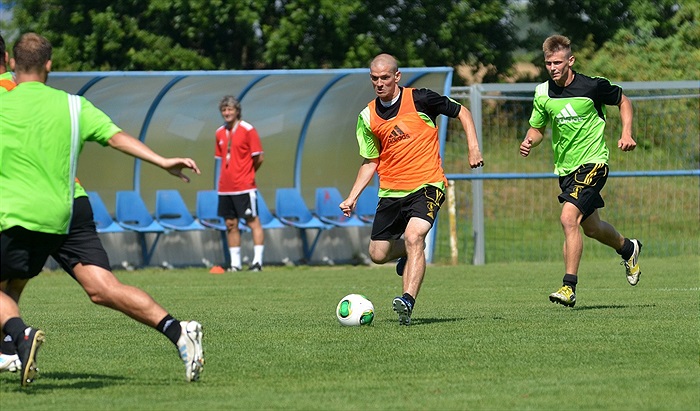 Áčko dnes trénovalo v Uhříněvsi