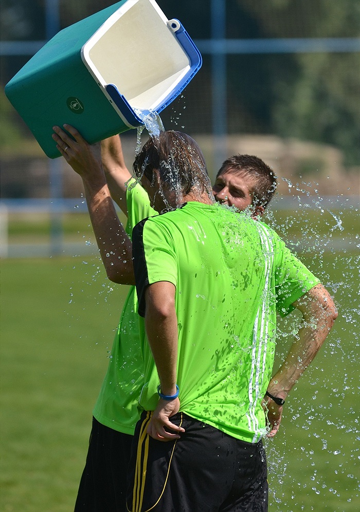 Áčko dnes trénovalo v Uhříněvsi