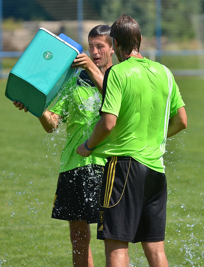 Áčko dnes trénovalo v Uhříněvsi