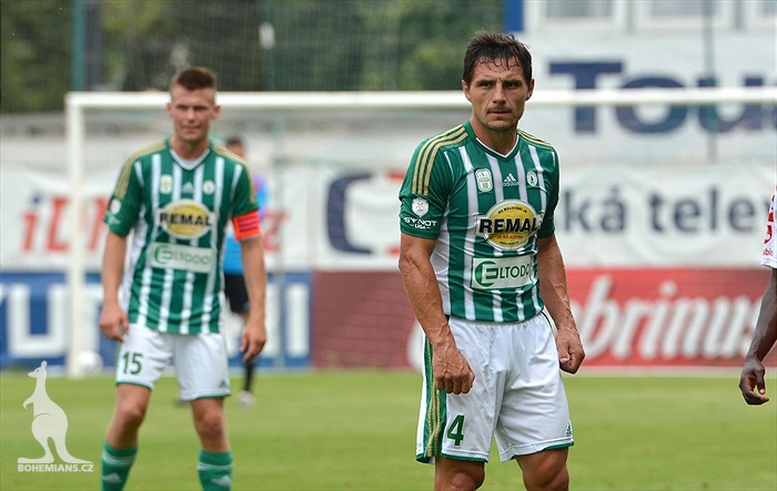 Bohemians Praha 1905 - FK Pardubice 2:1 (0:1)