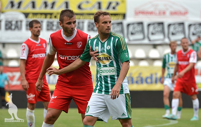 Bohemians Praha 1905 - FK Pardubice 2:1 (0:1)