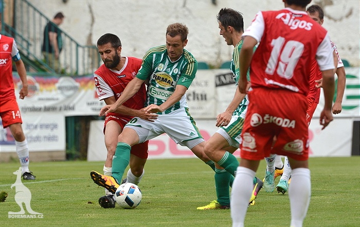Bohemians Praha 1905 - FK Pardubice 2:1 (0:1)