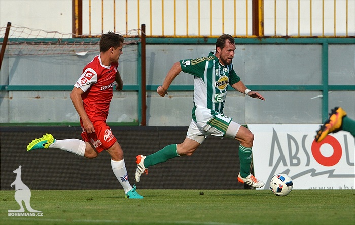 Bohemians Praha 1905 - FK Pardubice 2:1 (0:1)