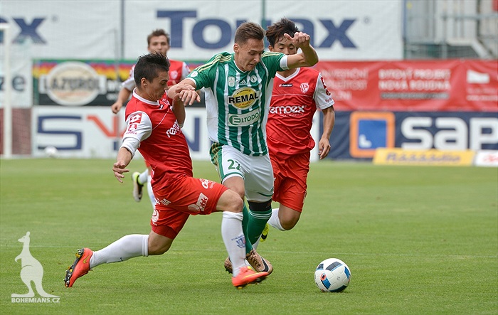Bohemians Praha 1905 - FK Pardubice 2:1 (0:1)