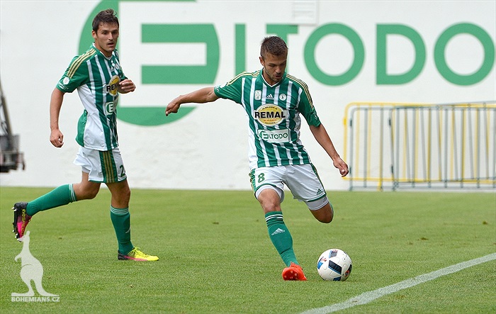 Bohemians Praha 1905 - FK Pardubice 2:1 (0:1)