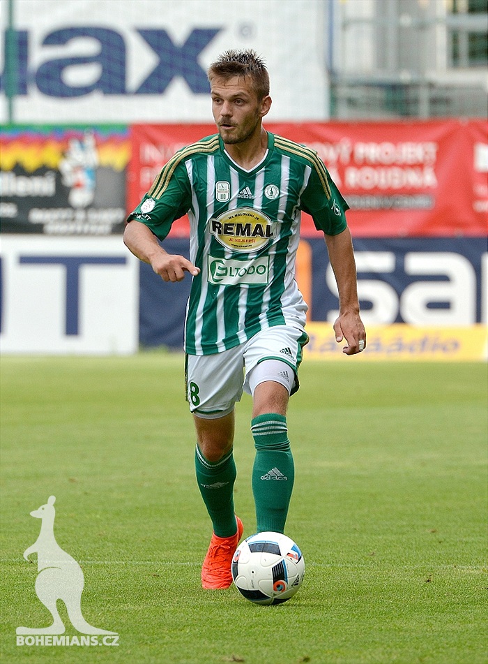 Bohemians Praha 1905 - FK Pardubice 2:1 (0:1)
