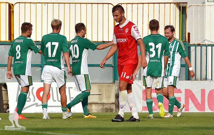 Bohemians Praha 1905 - FK Pardubice 2:1 (0:1)