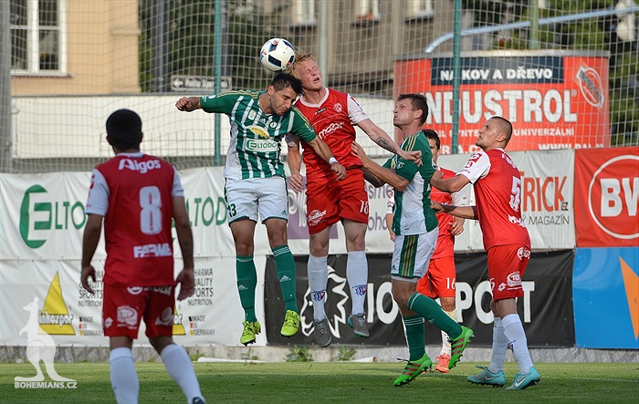 Bohemians Praha 1905 - FK Pardubice 2:1 (0:1)