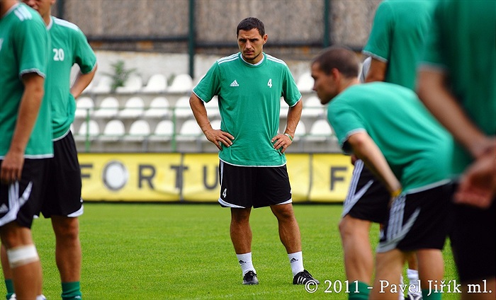 Bohemka se připravuje na Baník Ostrava