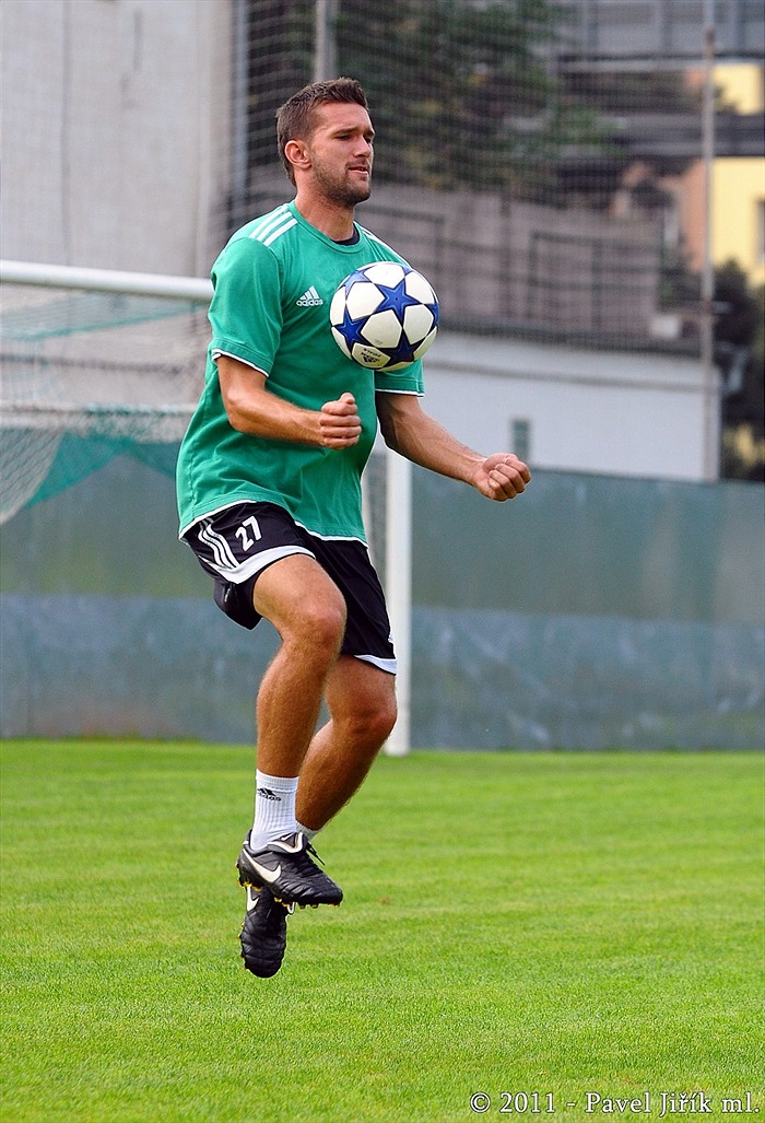 Bohemka se připravuje na Baník Ostrava