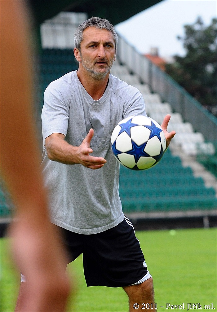 Bohemka se připravuje na Baník Ostrava