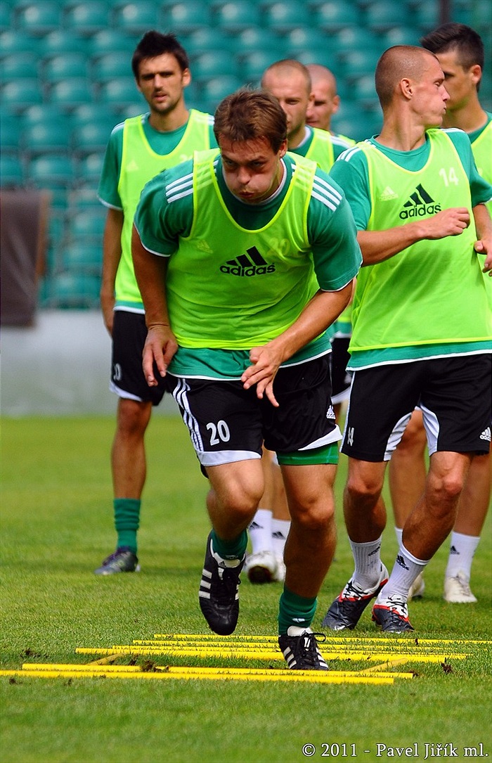 Bohemka se připravuje na Baník Ostrava