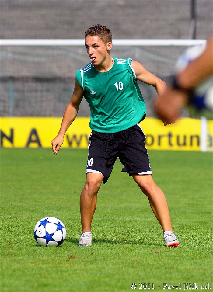 Bohemka se připravuje na Baník Ostrava