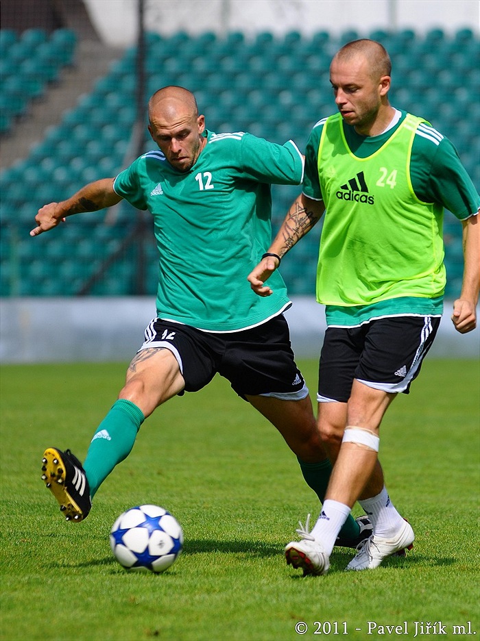 Bohemka se připravuje na Baník Ostrava