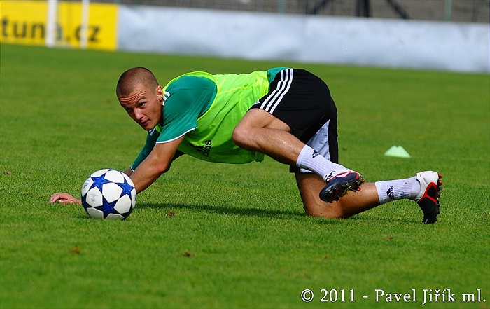 Bohemka se připravuje na Baník Ostrava