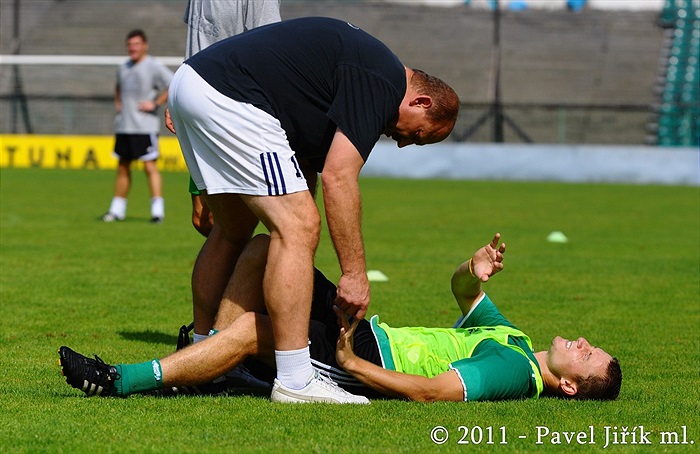Bohemka se připravuje na Baník Ostrava