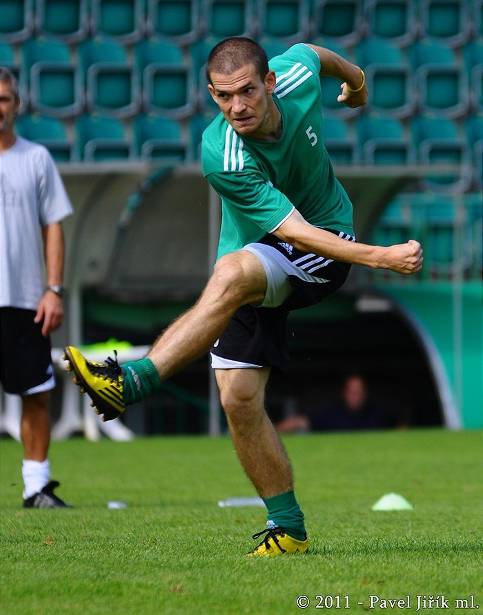 Bohemka se připravuje na Baník Ostrava