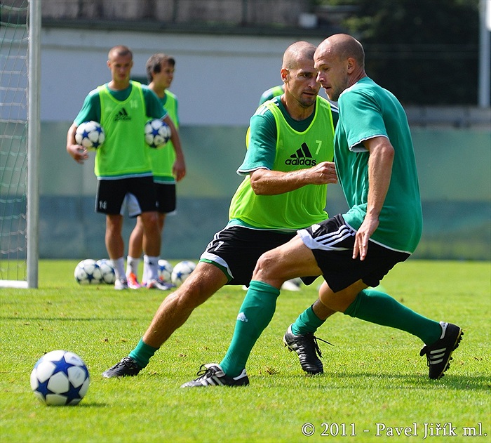 Bohemka se připravuje na Baník Ostrava