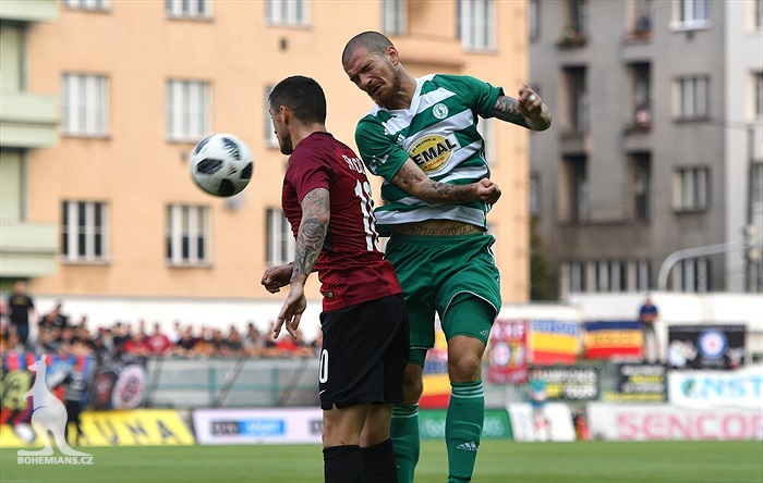 Bohemians Praha 1905 - AC Sparta Praha 1:1 (0:0)