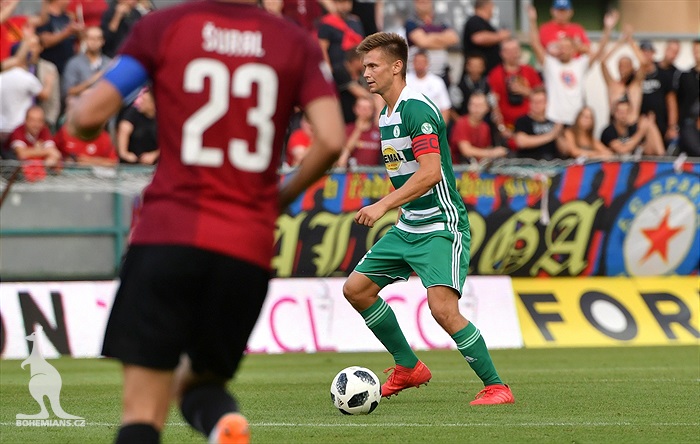 Bohemians Praha 1905 - AC Sparta Praha 1:1 (0:0)