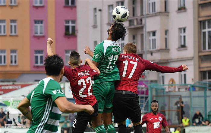 Bohemians Praha 1905 - AC Sparta Praha 1:1 (0:0)