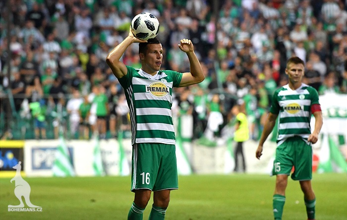 Bohemians Praha 1905 - AC Sparta Praha 1:1 (0:0)