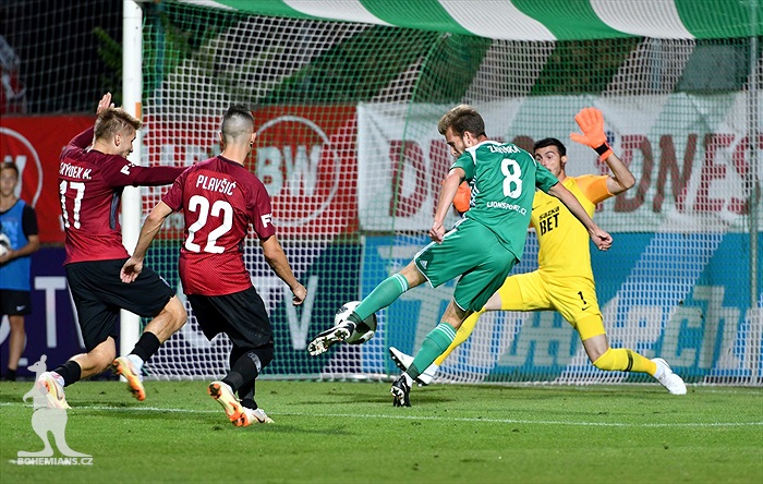 Bohemians Praha 1905 - AC Sparta Praha 1:1 (0:0)