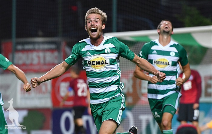 Bohemians Praha 1905 - AC Sparta Praha 1:1 (0:0)