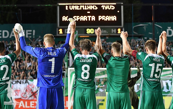Bohemians Praha 1905 - AC Sparta Praha 1:1 (0:0)