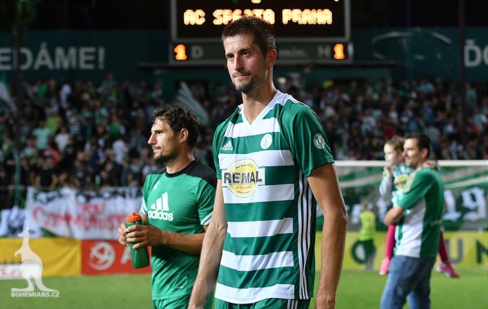 Bohemians Praha 1905 - AC Sparta Praha 1:1 (0:0)