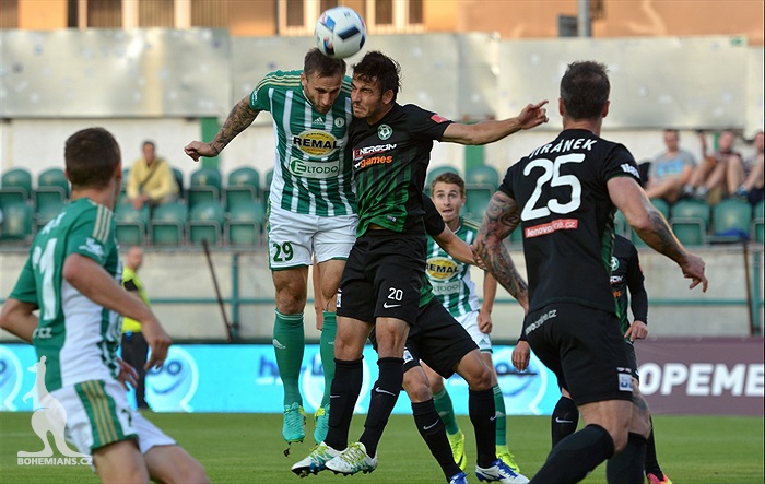 Bohemians Praha 1905 - 1. FK Příbram 1:0 (0:0)