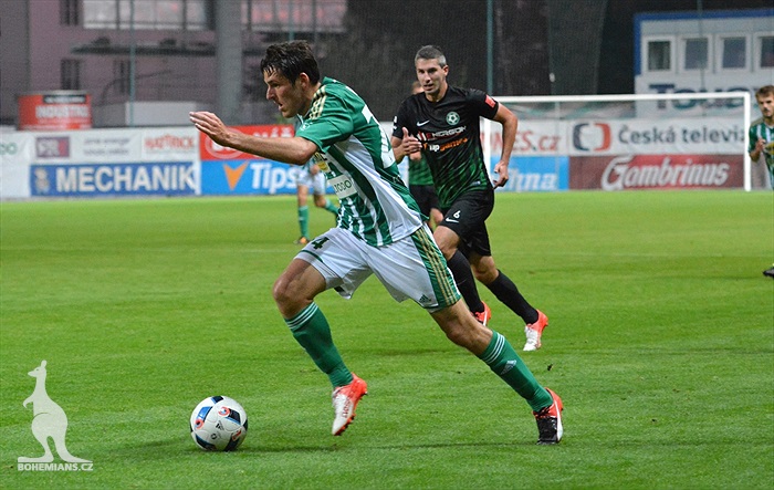 Bohemians Praha 1905 - 1. FK Příbram 1:0 (0:0)