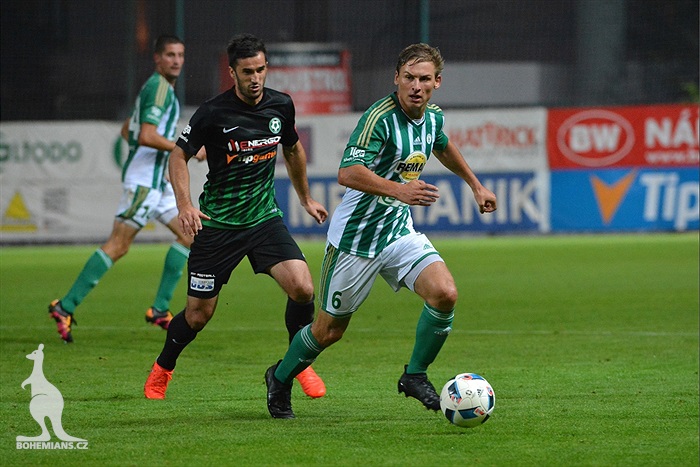 Bohemians Praha 1905 - 1. FK Příbram 1:0 (0:0)