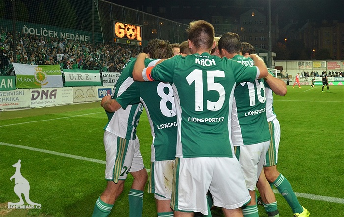 Bohemians Praha 1905 - 1. FK Příbram 1:0 (0:0) 