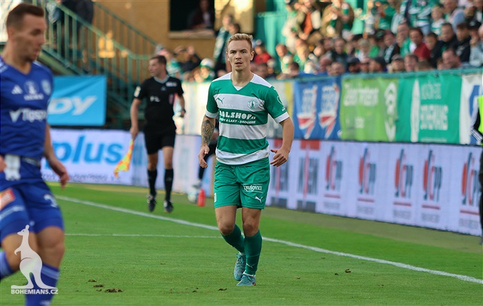 Bohemians - Olomouc 3:2 (1:2)