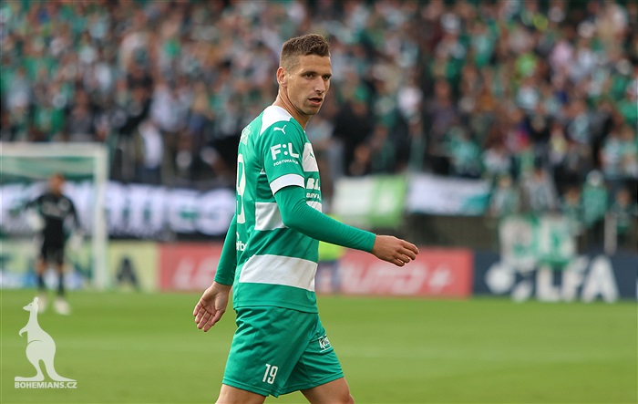 Bohemians - Olomouc 3:2 (1:2)