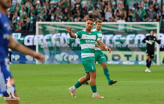 Bohemians - Olomouc 3:2 (1:2)