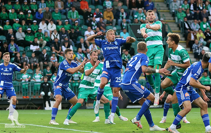 Bohemians - Olomouc 3:2 (1:2)