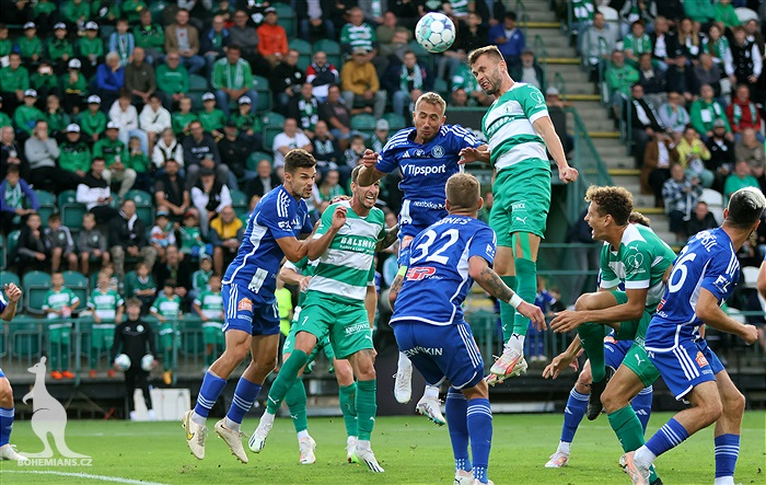 Bohemians - Olomouc 3:2 (1:2)