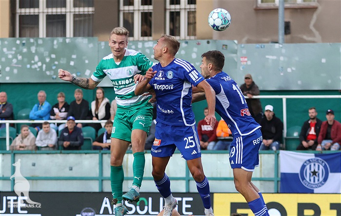 Bohemians - Olomouc 3:2 (1:2)