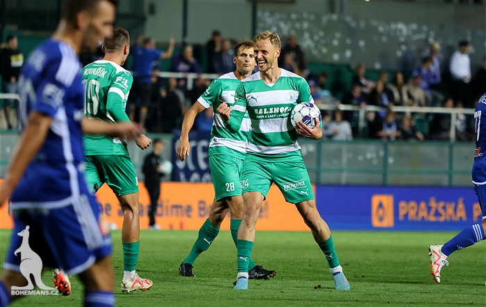 Bohemians - Olomouc 3:2 (1:2)