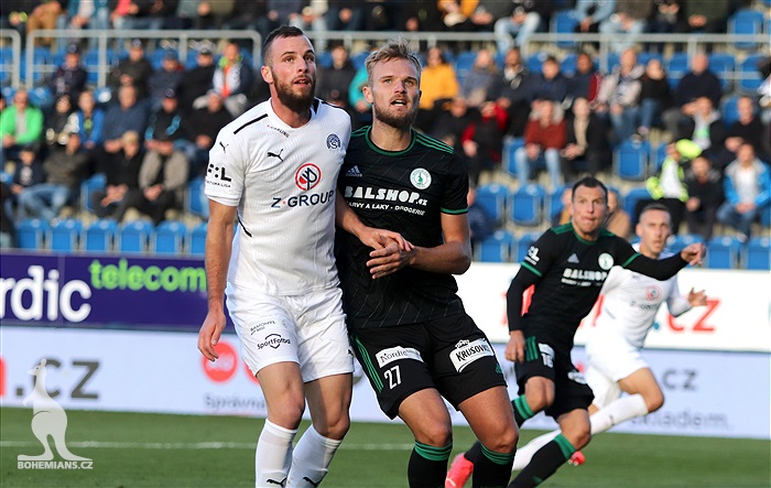 Slovácko - Bohemians 1:0 (0:0)