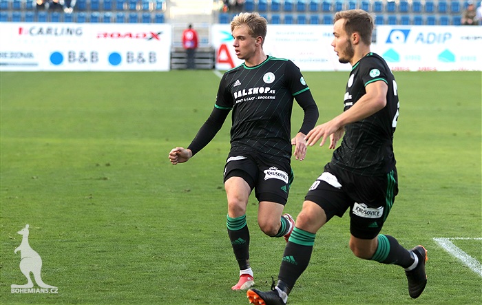 Slovácko - Bohemians 1:0 (0:0)