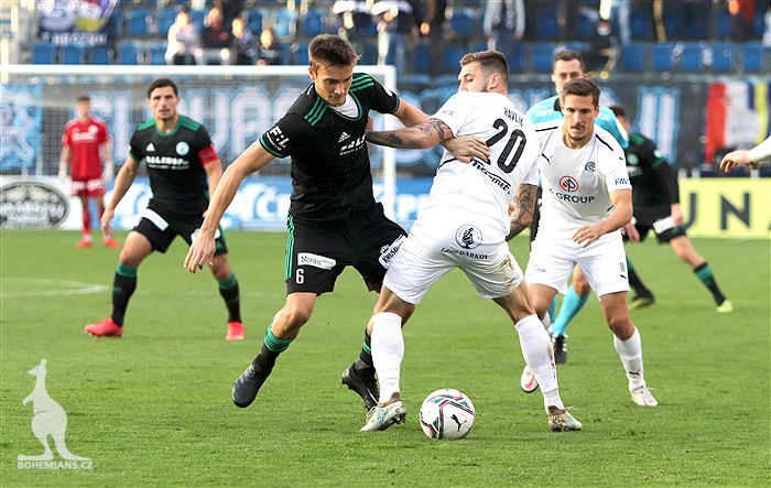 Slovácko - Bohemians 1:0 (0:0)