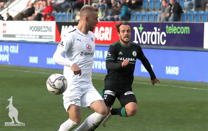 Slovácko - Bohemians 1:0 (0:0)