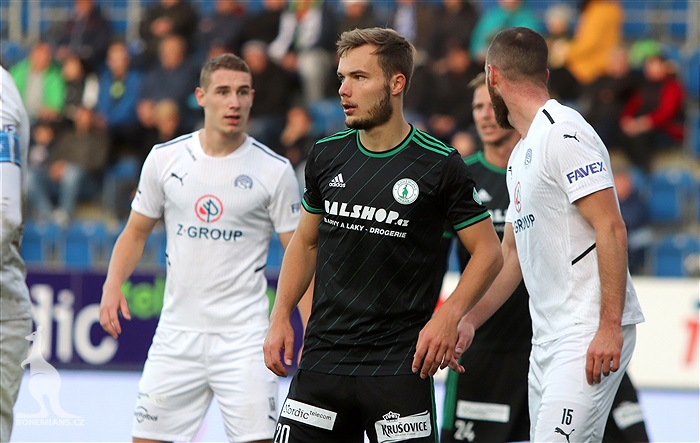 Slovácko - Bohemians 1:0 (0:0)