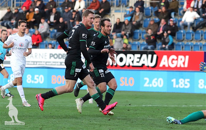 Slovácko - Bohemians 1:0 (0:0)