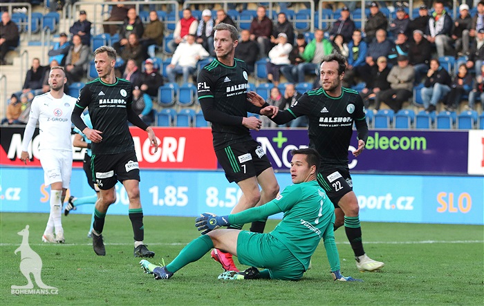 Slovácko - Bohemians 1:0 (0:0)