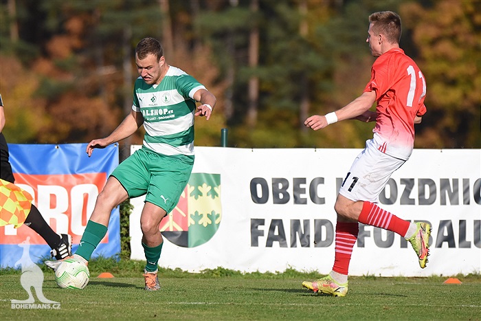 Povltavská fotbalová akademi - Bohemians B 1:2 (1:1)