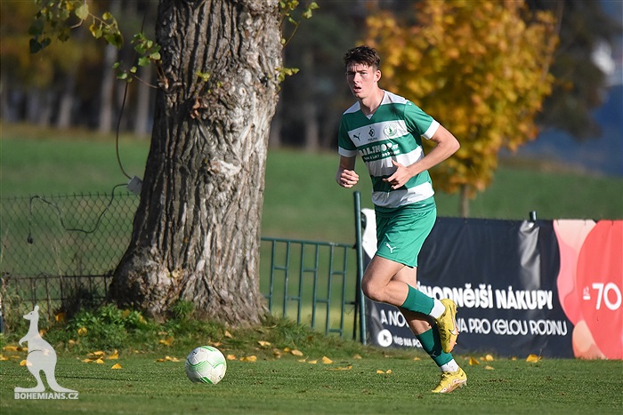 Povltavská fotbalová akademi - Bohemians B 1:2 (1:1)